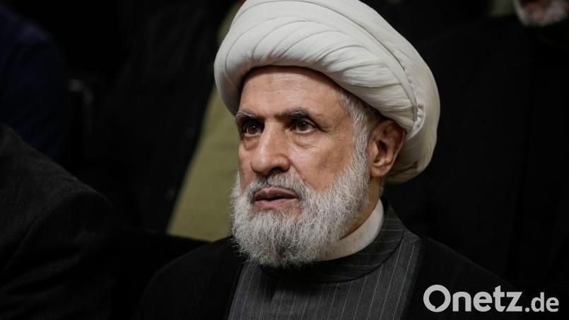 Kassim lehnte insbesondere Forderungen ab, die eine Entwaffnung der vom Iran unterstützten Organisation forderten. (Archivbild) Bild: Bilal Hussein/AP/dpa