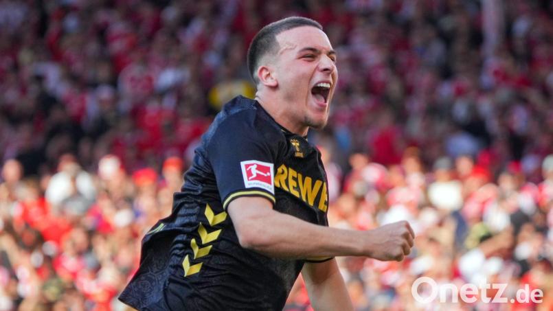 Said El Mala war eine der Entdeckungen der Bundesliga-Saison. (Archivbild) Bild: Soeren Stache/dpa