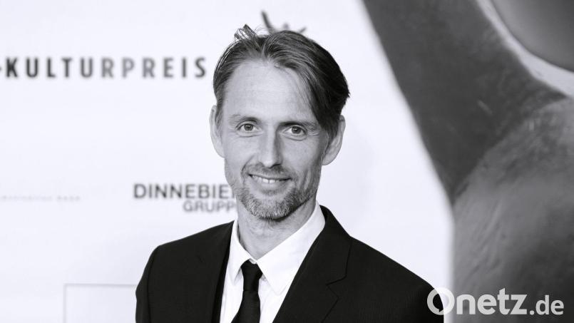 Der Schauspieler Axel Schreiber ist im Alter von 49 Jahren gestorben. Archivbild: Annette Riedl/dpa