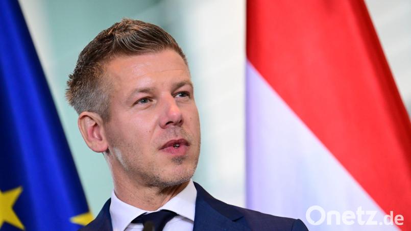 Eine Einigung mit der Ukraine über die Minderheitenrechte ethnischer Ungarn ist auch für Kiews Streben in die Europäische Union von Bedeutung. (Archivbild) Bild: Sebastian Gollnow/dpa