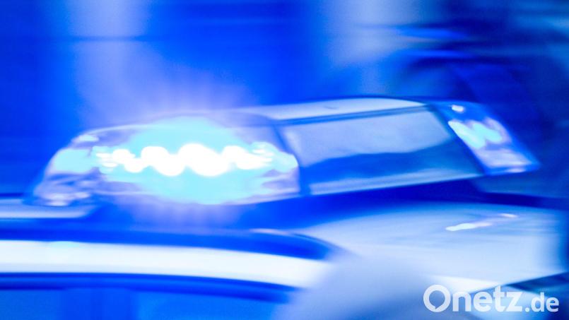 Die Polizei nahm den Verdächtigen widerstandslos fest. (Symbolbild) Bild: Jens Büttner/dpa