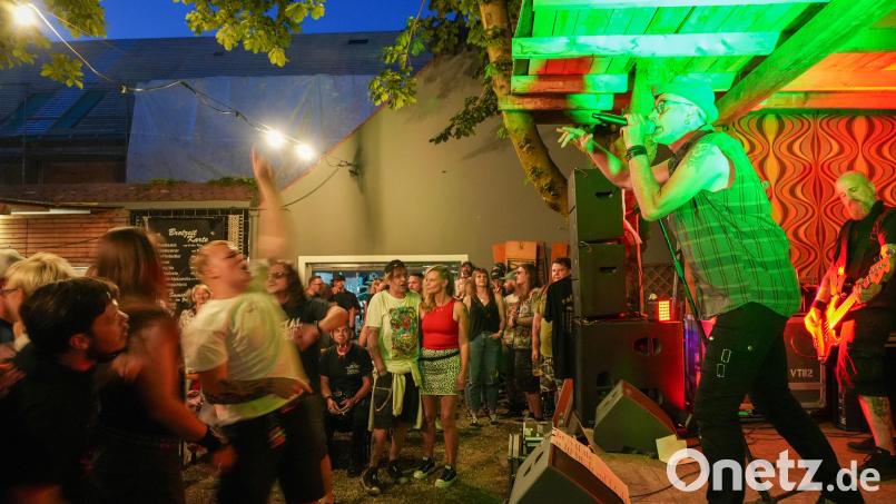 Beim Altstadtfest 2025 war im Wild Vaitl auch Live-Musik angesagt. Archivbild: Petra Hartl