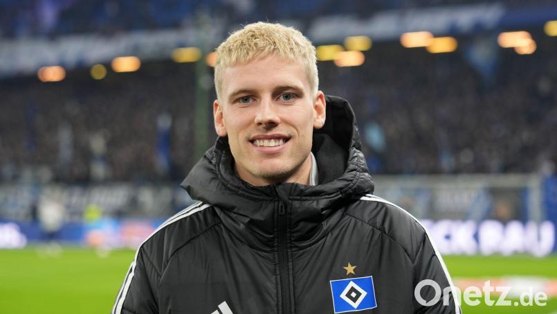 Der Däne Albert Grönbaek bleibt beim Hamburger SV. (Archivbild) Bild: Marcus Brandt/dpa