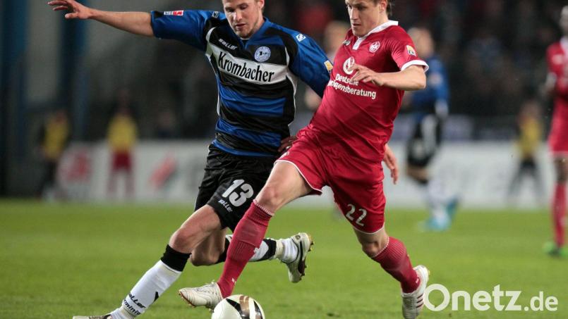 Ex-Profi Oliver Kirch (l) ist neuer Cheftrainer bei Arminia Bielefeld. (Archivbild) Bild: picture alliance / dpa