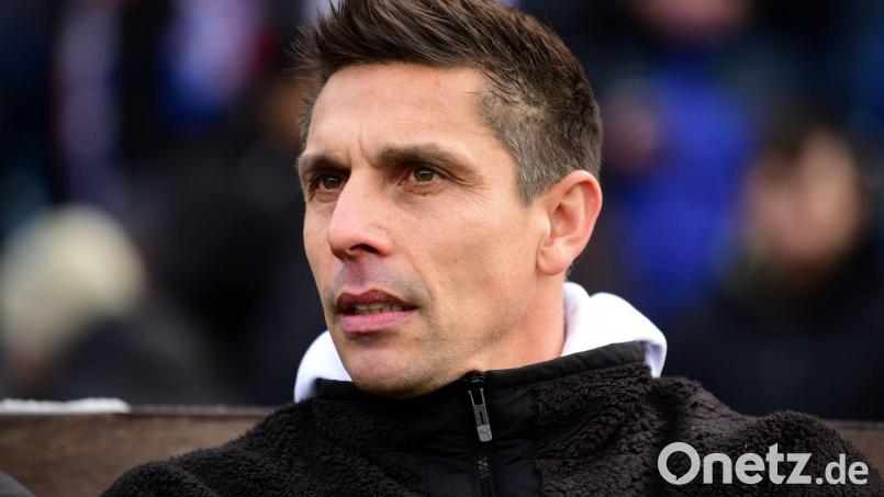 Marcel Rapp wird neuer Trainer beim FC St. Pauli. (Archivbild) Bild: Daniel Bockwoldt/dpa