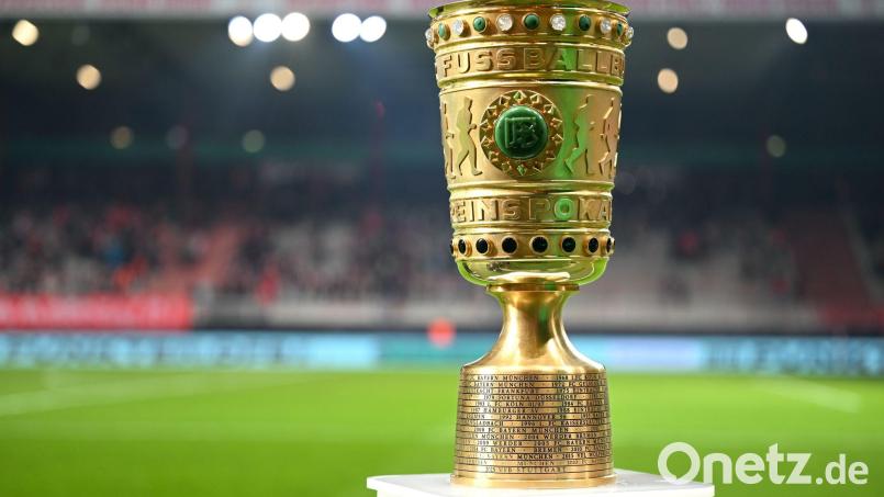 Die erste Runde im DFB-Pokal ist ausgelost. (Archivbild) Bild: Soeren Stache/dpa