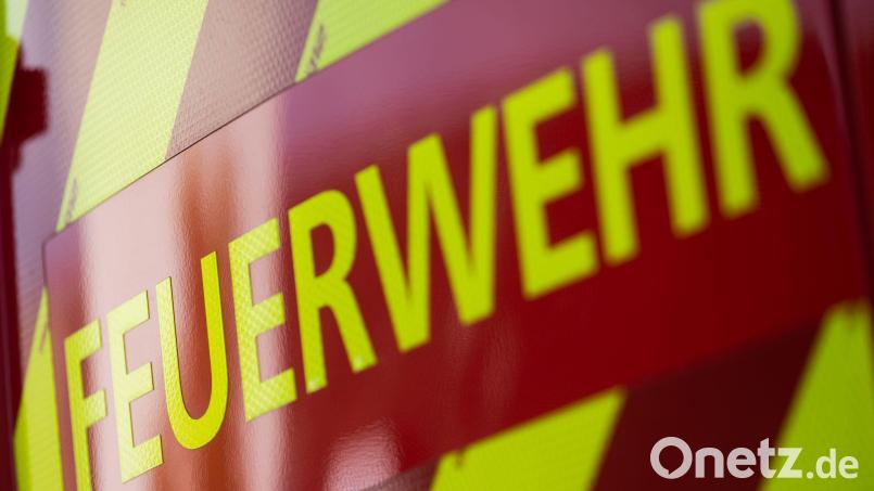 Feuerwehrleute verhindern ein weiteres Ausbreiten der Flammen. (Symbolbild) Bild: Marijan Murat/dpa