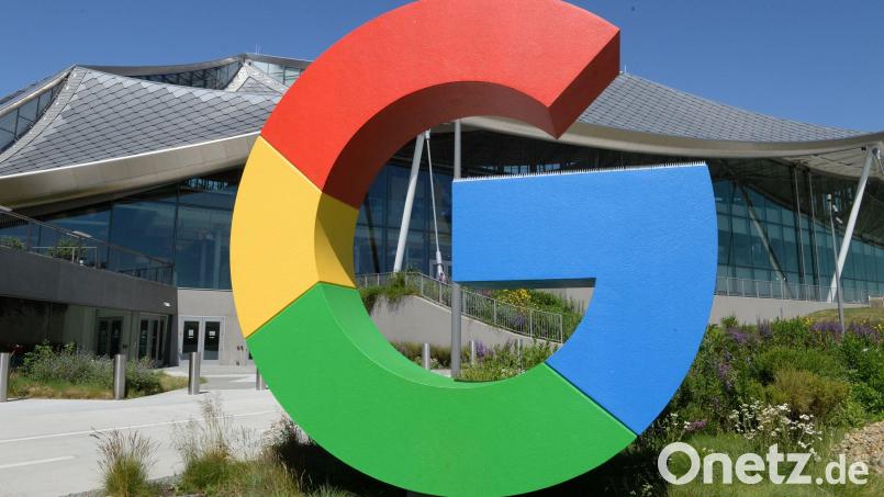 Google braucht dringend mehr Rechenleistung für seine KI-Software Gemini. (Archivbild) Bild: Andrej Sokolow/dpa