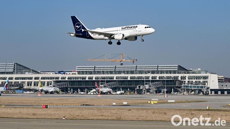 Eine Lufthansa-Maschine musste in Stuttgart zwischenlanden. (Archivbild) Bild: Bernd Weißbrod/dpa