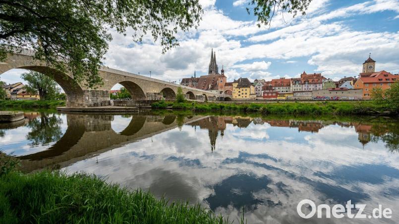 Seit 2006 ist Regensburg Unesco-Welterbe. (Archivbild) Bild: Armin Weigel/dpa