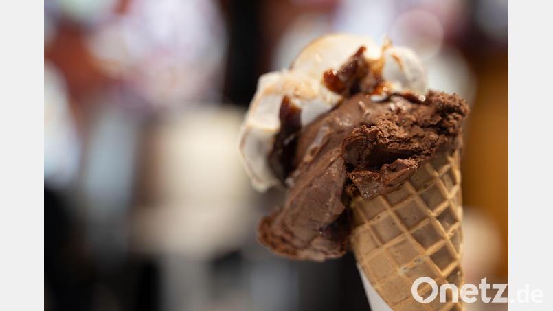 Zwei Eis (plus Extras) in Rom: 44 Euro. (Symbolbild) Bild: Markus Lenhardt/dpa