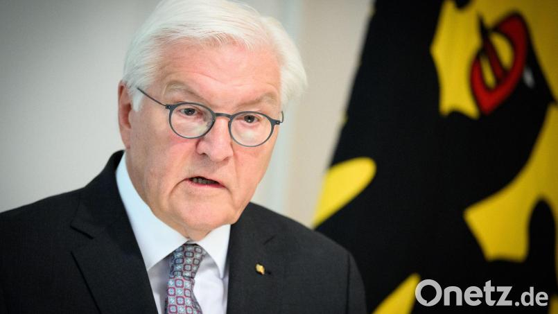 Bundespräsident Frank-Walter Steinmeier kann sich nach einer früheren Ablehnung nun Olympische Spiele 2036 in Deutschland vorstellen. Bild: Bernd von Jutrczenka/dpa