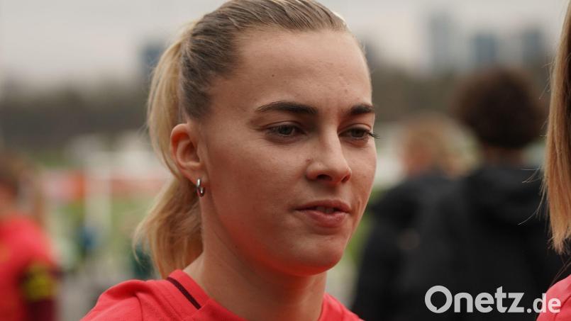 Gegen Laura Freigang wird wegen verpasster Dopingtests ermittelt. (Archivbild) Bild: Marc Schüler/dpa