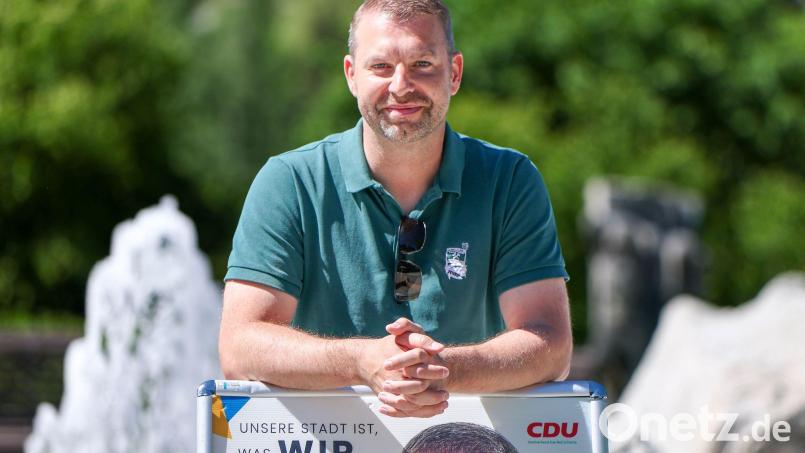 CDU-Kandidat gewinnt OB-Wahl in Aue gegen Rechtsextremen. (Archivbild) Bild: Jan Woitas/dpa