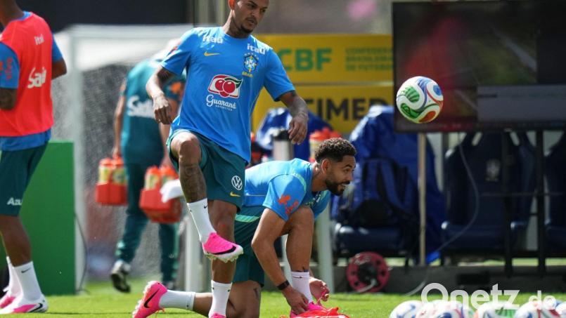 Verpasst die WM wegen einer Verletzung: Der Brasilianer Wesley. Bild: Silvia Izquierdo/AP/dpa
