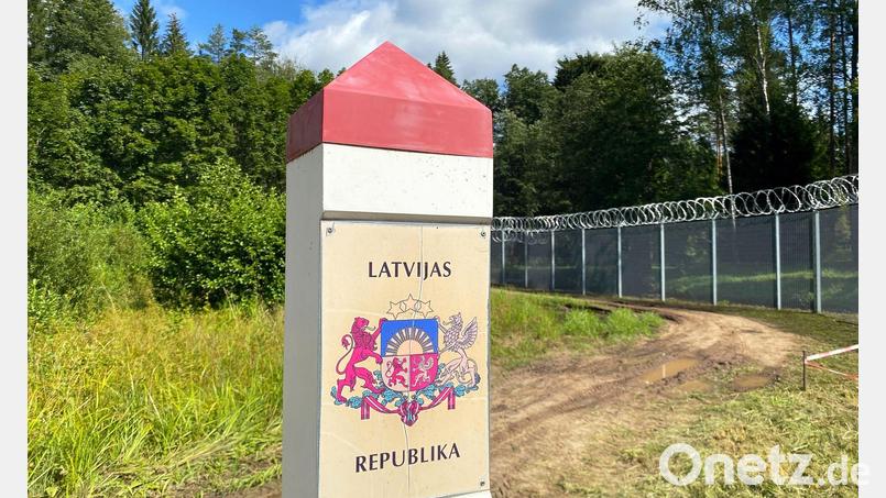 In Lettland hatten die Behörden die Bewohner mehrerer Regionen im Osten des Landes über eine mögliche Bedrohung des Luftraums informiert. (Archivbild) Bild: Alexander Welscher/dpa