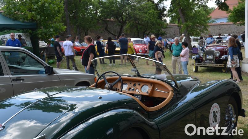 In diesem Jahr findet das Oldtimertreffen, die "Vohenstrauß-Classics", ausnahmsweise an der Stadthalle und nicht rund um Schloss Friedrichsburg statt. Archivbild: Elisabeth Dobmayer