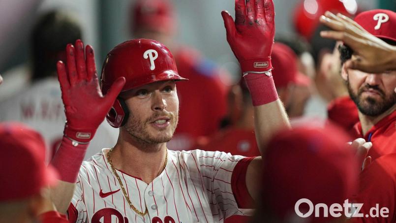 Max Kepler ist noch wegen Dopings gesperrt, hat sich aber bereits mit den Arizona Diamondbacks auf einen Vertrag geeinigt. (Archivbild) Bild: Matt Rourke/AP/dpa