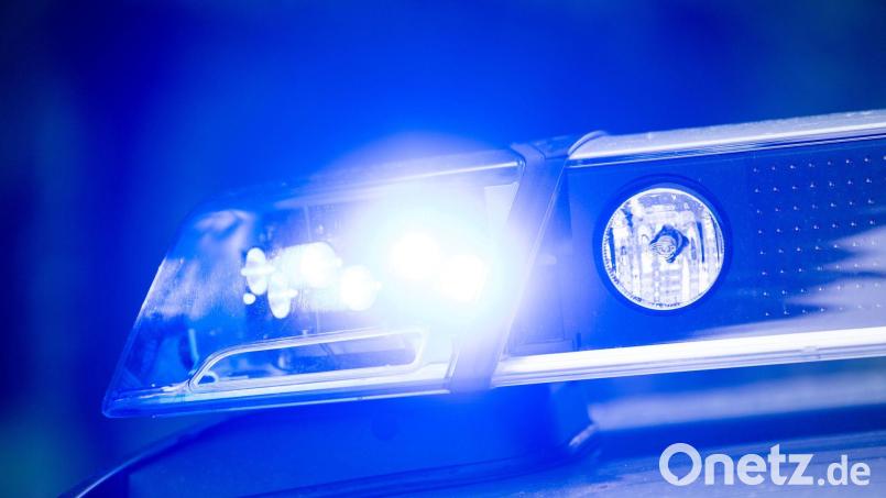 Der Polizeieinsatz fand Ende Mai in Regensburg statt. (Symbolbild) Bild: Lino Mirgeler/dpa