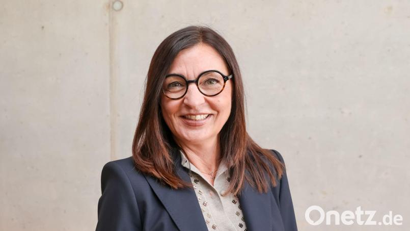 Barbara Becker wurde zur neuen Präsidentin des Fränkischen Weinbauverbands gewählt. Sie ist die erste Frau in diesem Amt. (Handout) Bild: Rudi Merkl/Fränkischer Weinbauverband/dpa