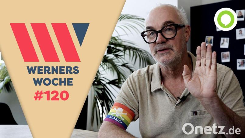 Frank Werner kommentiert die Themen der Woche. Bild: gld