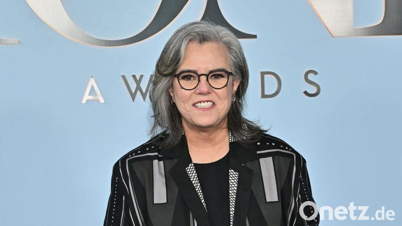 O'Donnell erlangte in den 1990er Jahren mit ihrer langjährigen Talkshow „The Rosie O'Donnell Show“ Bekanntheit. (Archivbild) Bild: Evan Agostini/Invision/AP/dpa
