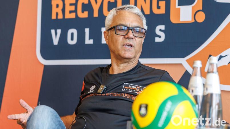 Andrea Anastasi soll die BR Volleys auch in Europa voranbringen. Bild: Andreas Gora/dpa
