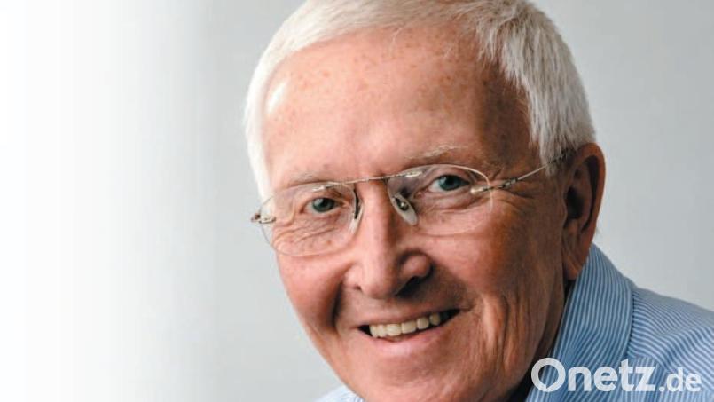 Arnulf Lieb so wie die Weidener ihn gekannt haben. Bild: Lieb/privat