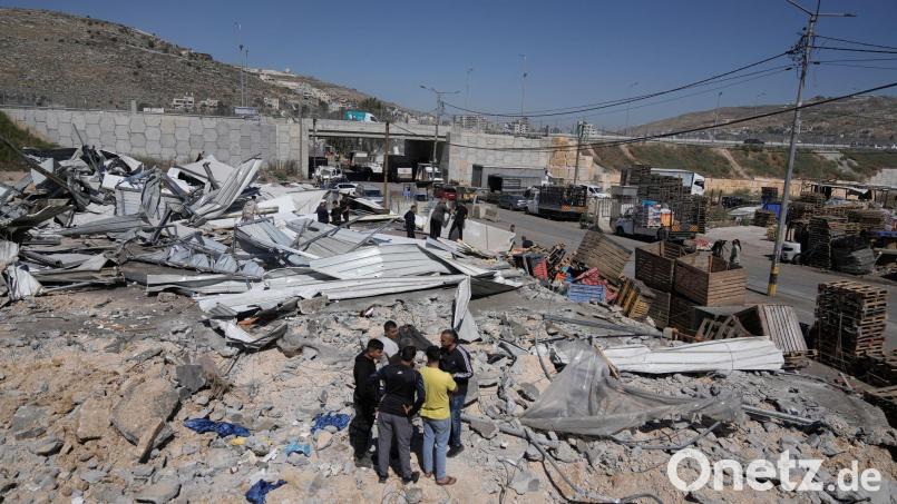 Die Zahl der Gewalttaten durch israelische Siedler auf Palästinenser im Westjordanland nimmt laut UN zu. Bild: Majdi Mohammed/AP/dpa