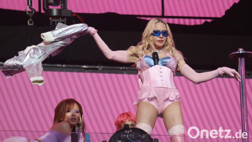 Madonna veröffentlicht am 3. Juli ihr neues Album. (Archivfoto) Bild: Nancy Kaszerman/ZUMA Press Wire/dpa