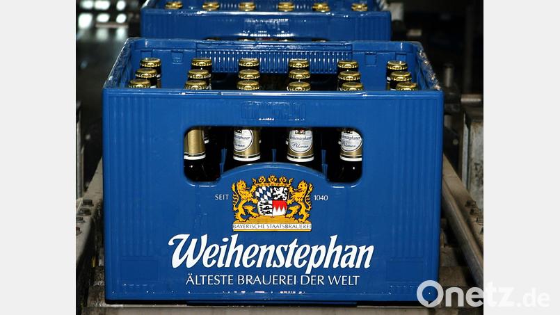 Die Brauerei Weihenstephan setzt auf elektrische Lkw. (Archivbild) Bild: Frank Mächler/dpa