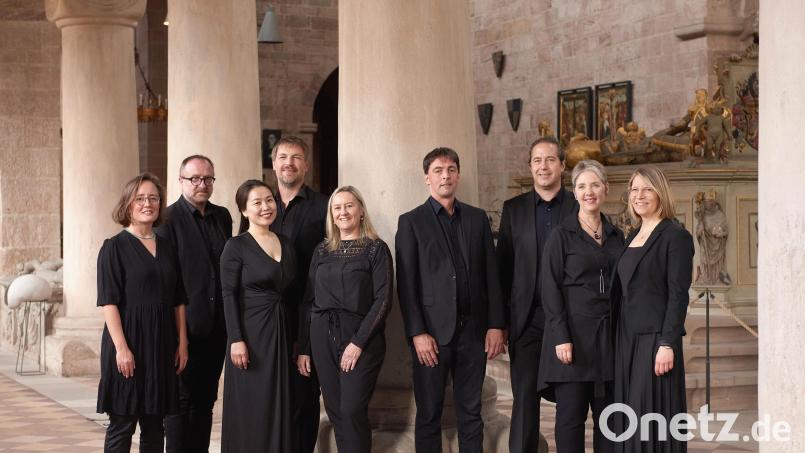 Das Vokalensemble „Invitation of Sound“ tritt in der Laurentiuskirche Kürmreuth auf. Bild: Rainer Bittermann