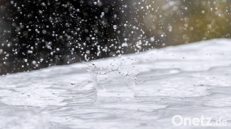 Das Wetter in Bayern wird in den kommenden Tagen schlechter. (Archivbild) Bild: Pia Bayer/dpa
