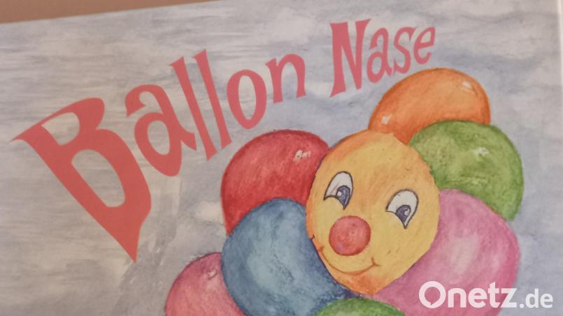 Ballon Nase ist das neue Kinderbuch von der ehemaligen Lehrerin Emma Niklas. Bild: Niklas