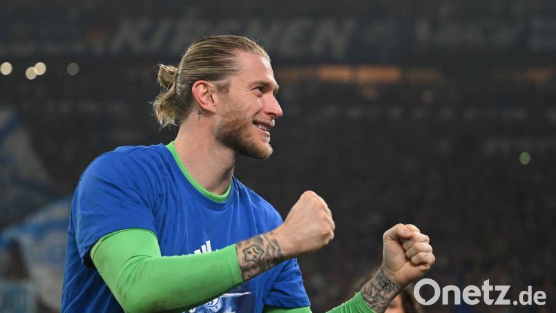 Loris Karius schaffte mit Schalke den Aufstieg. (Archivbild) Bild: Bernd Thissen/dpa