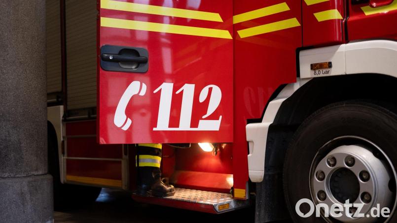Durch den Brand entstand hoher Schaden. (Symbolbild) Bild: Niklas Treppner/dpa