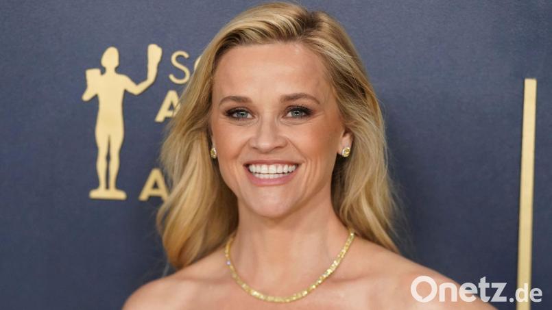 Hollywoodstar Reese Witherspoon ist mit ihrer Produktionsfirma Hello Sunshine an Bord. Archivbild: Jordan Strauss/Invision via AP/dpa