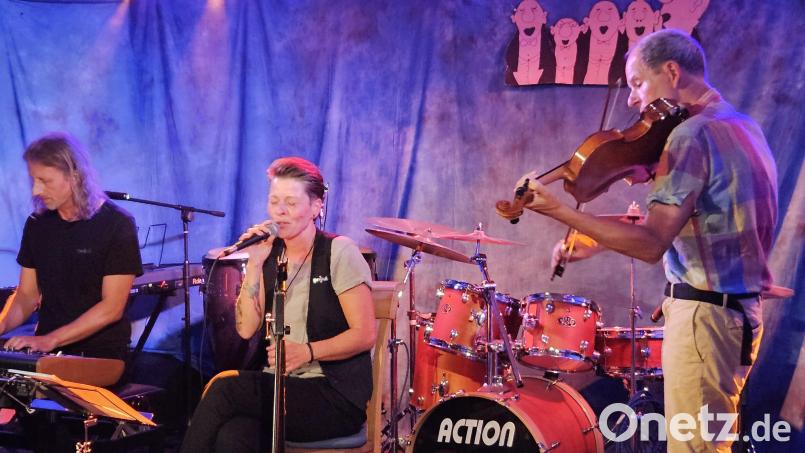Das Trio "Heart & Soul" eröffnete die "Open Stage". Bild: Sabine Mende