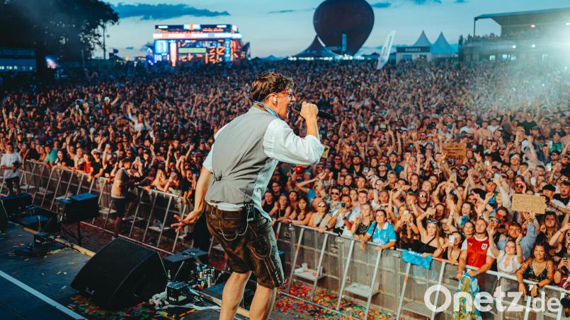 Tream sorgt mit seinen Live Konzerten immer für gute Stimmung bei seiner Fangemeinde. Archivbild: Stefan Steinmetz