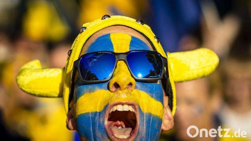 Der schwedische Fußballverband plant einen besonderen WM-Countdown Bild: Michael Buholzer/KEYSTONE/dpa