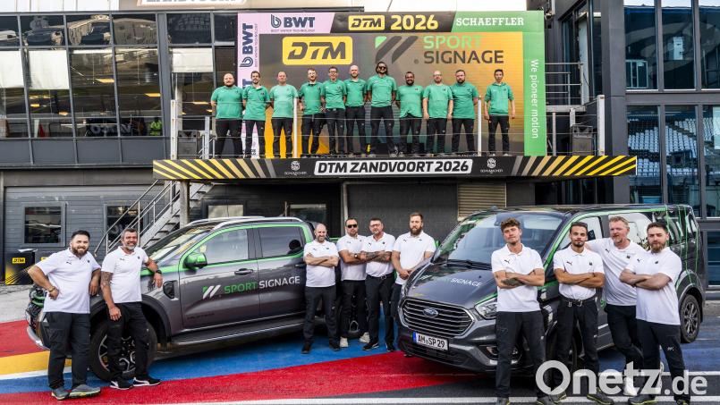 Sport Signage aus Amberg wird offizieller Partner der DTM. Bild: Gruppe C Photography