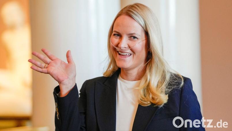 Die Anmeldung zur Organspende ist in Norwegen aufgrund der Lungenkrankheit der Kronprinzessin auf ein Rekordniveau gestiegen. Bild: Lise Åserud/NTB Pool/dpa