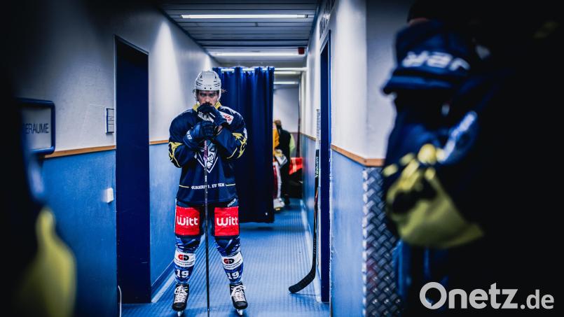 Alex-Olivier Voyer ist einer der vier Kontingentspieler bei den Blue Devils Weiden. Bild: Tobias Neubert