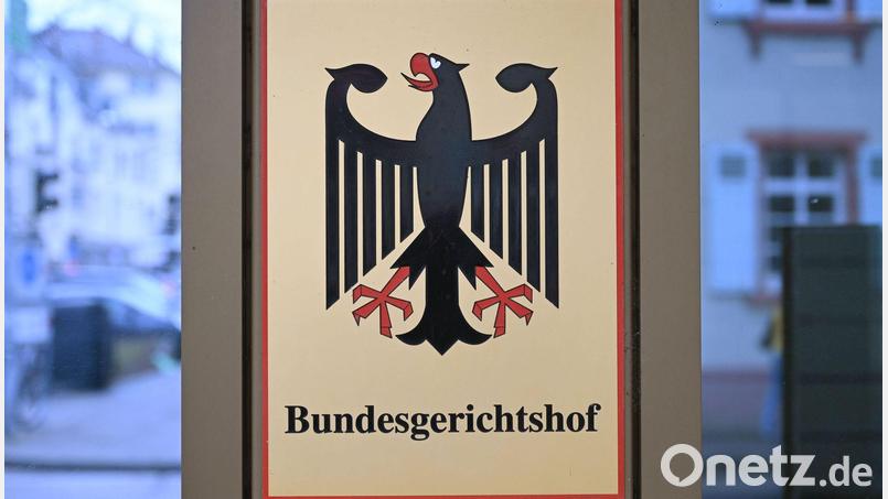 Der Bundesgerichtshof ist das höchste deutsche Straf- und Zivilgericht. (Archivbild) Bild: Uli Deck/dpa