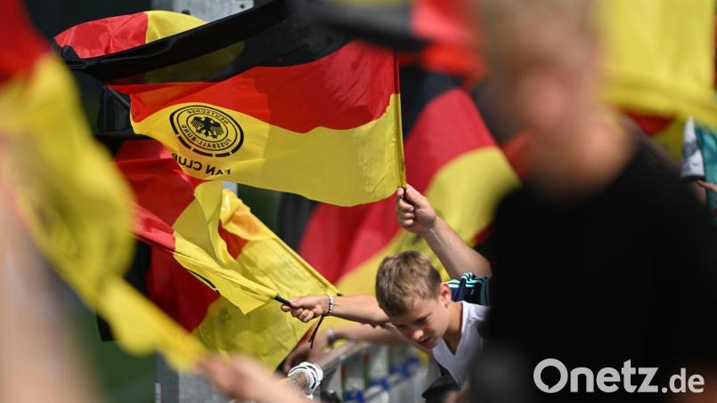 Am Donnerstag beginnt die Fußball-WM in den USA, Kanada und Mexiko. Bild: Federico Gambarini/dpa