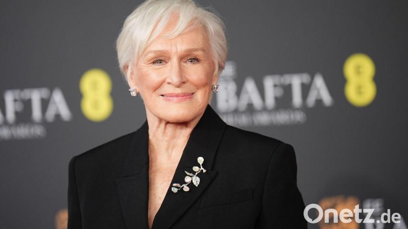 Glenn Close war bereits acht Mal für einen Oscar nominiert - nun erhält sie eine Ehrenauszeichnung. (Archivbild) Bild: James Manning/PA Wire/dpa