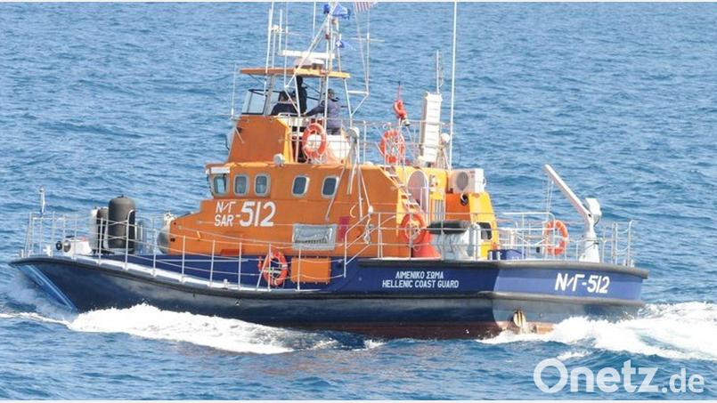 Griechische Küstenwache: Hunderte Migranten binnen 48 Stunden aufgegriffen oder gerettet. (Archivbild) Bild: ---/Griechische Küstenwache/dpa