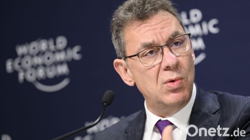 Pfizer-Chef Albert Bourla ist über die Sparvorgaben der Bundesregierung verärgert. 8Archivbild) Bild: Gian Ehrenzeller/KEYSTONE/dpa