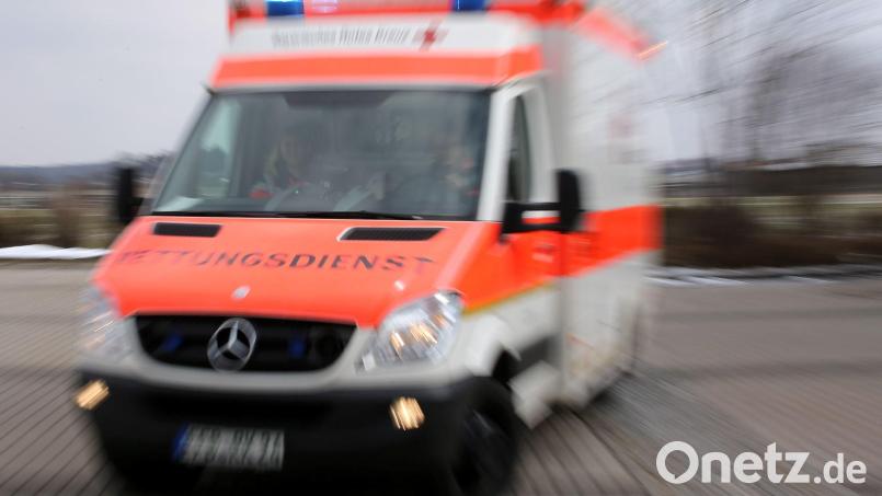 Der Mann starb in einem Krankenhaus. Symbolbild: Stephan Jansen/dpa