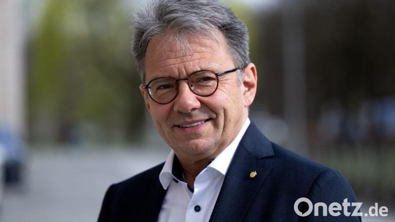 Thomas Karmasin wurde einstimmig wiedergewählt. (Archivfoto) Bild: Sven Hoppe/dpa